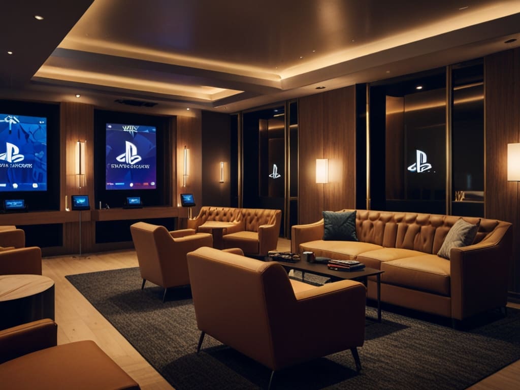 Gaming Lounge